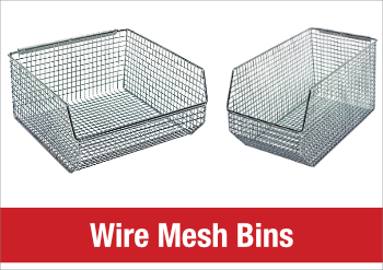 Wire Mesh Bins